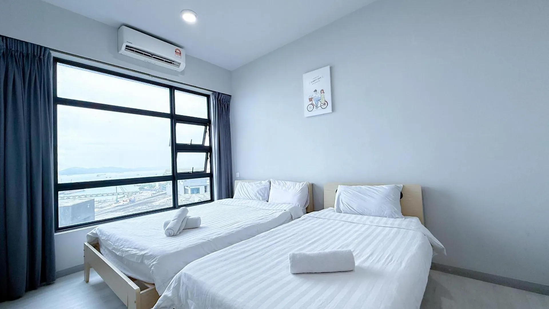 Goodstay Jesselton Quay, Jesselton Polnt 亚庇好窝 Kota Kinabalu Apartment