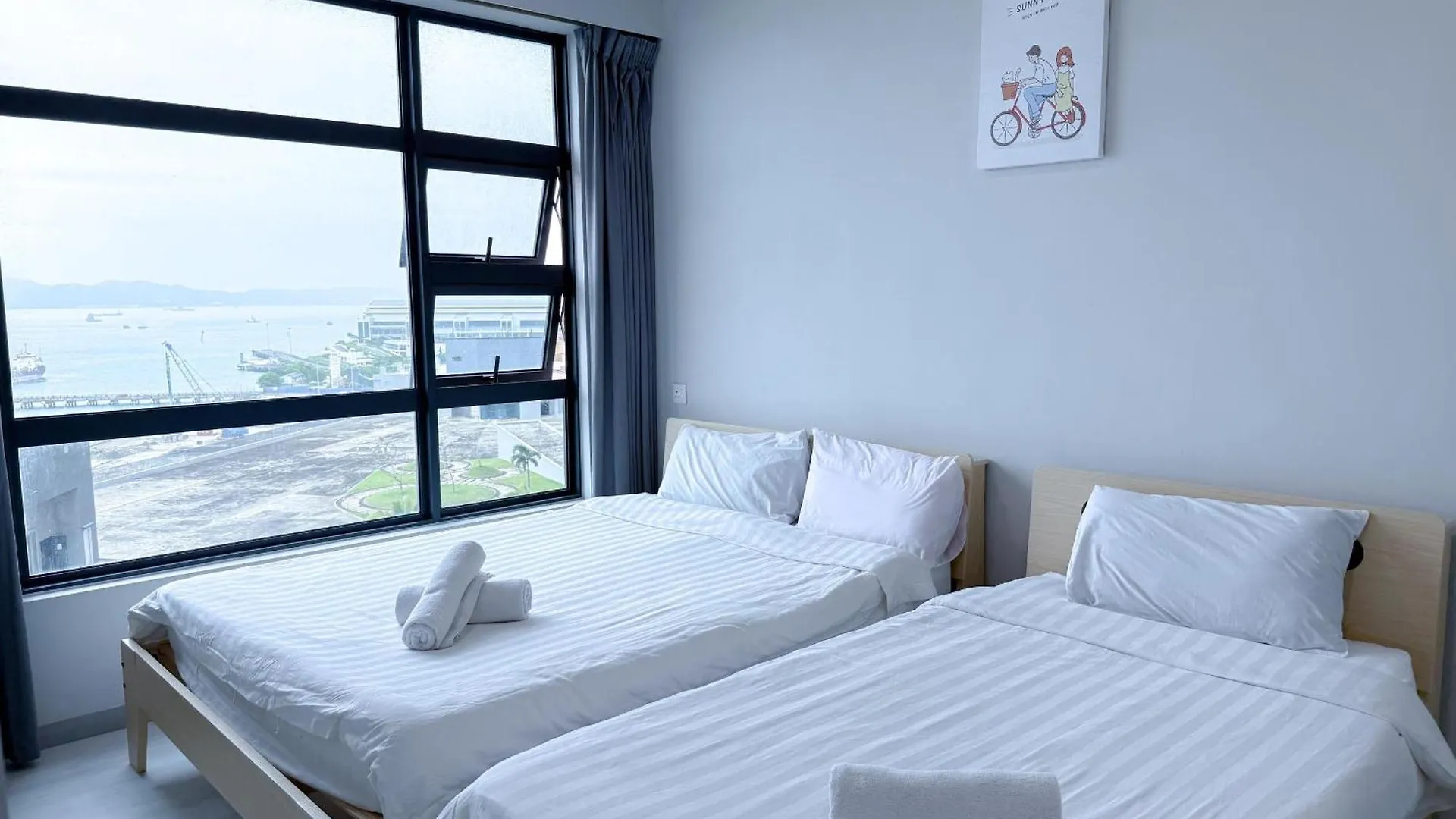 Apartment Goodstay Jesselton Quay, Jesselton Polnt 亚庇好窝 Kota Kinabalu