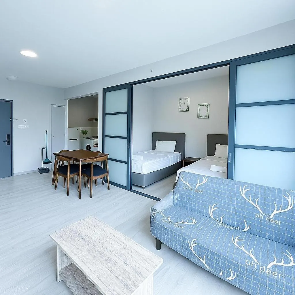 Goodstay Jesselton Quay, Jesselton Polnt 亚庇好窝 Kota Kinabalu Apartment