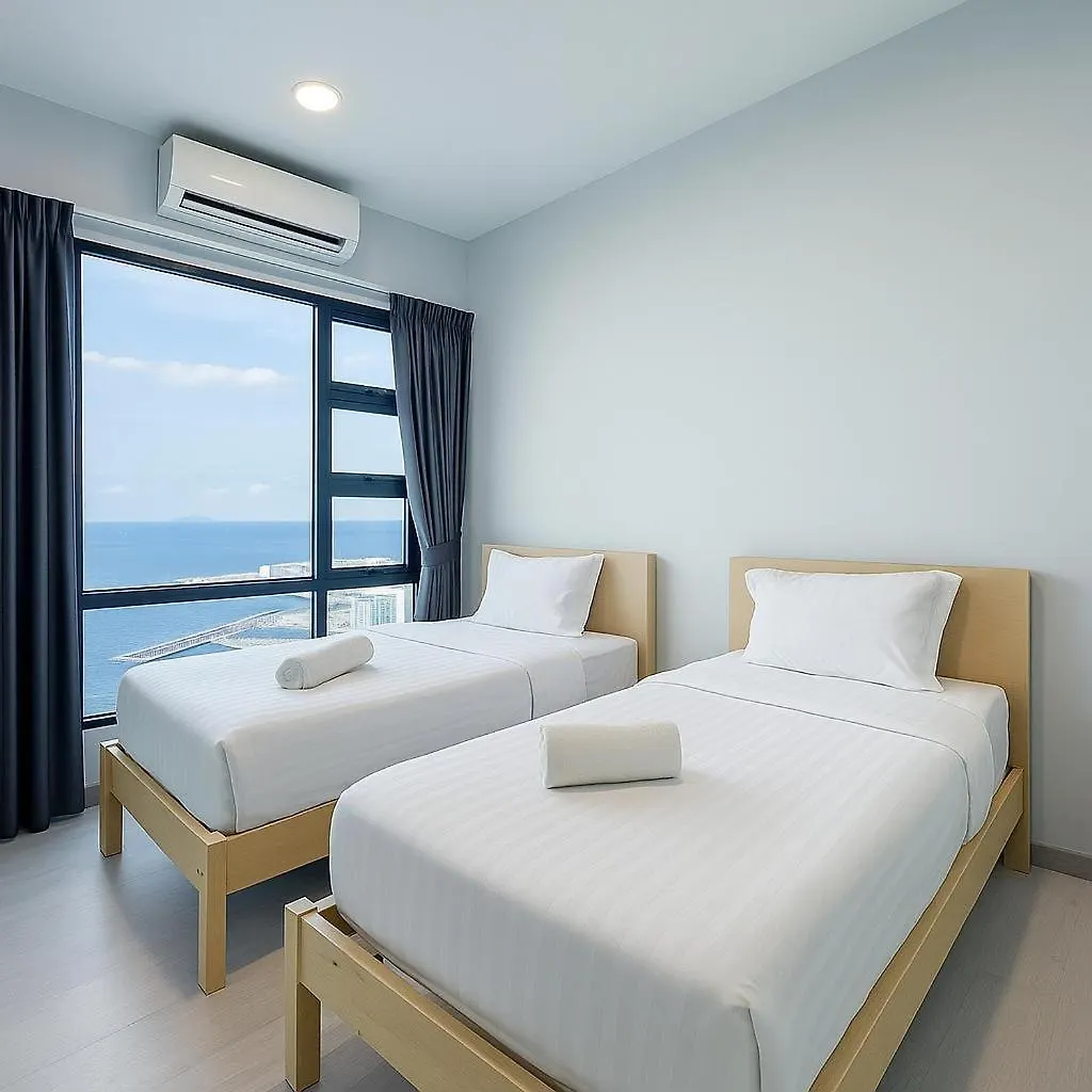 Apartment Goodstay Jesselton Quay, Jesselton Polnt 亚庇好窝 Kota Kinabalu Malaysia